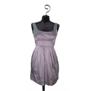 Teeze Me Dusty Purple Satin Dress Size 3